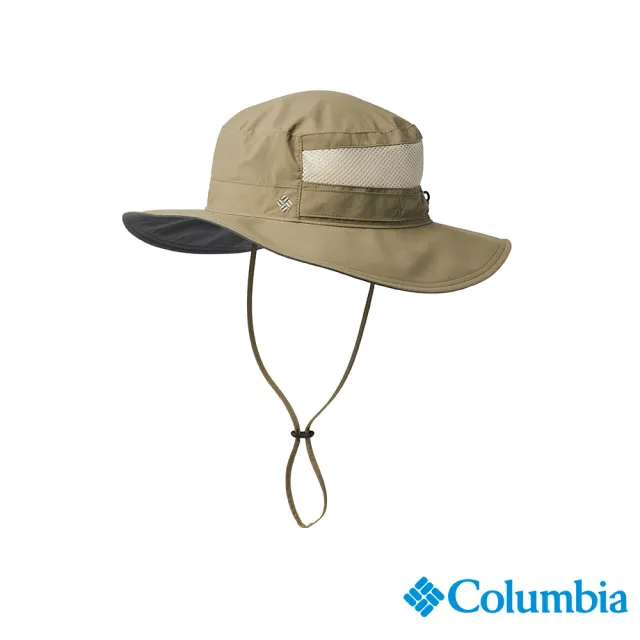 【Columbia 哥倫比亞 官方旗艦】男女款- Omni-Shade UPF50快排遮陽帽-4色(UCU91070 / 2022年秋冬商品)