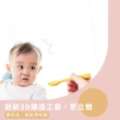 【寶貝老闆】食品級嬰幼兒矽膠輔食勺-2入組(矽膠湯匙 小湯勺 寶寶 兒童湯匙 學習湯匙 學習餐具 矽膠餐具)
