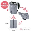 【Eightex】桑克瑪為好Cube五合一多功能背巾-軍綠(日本製/零甲醛/吸汗速乾/防潑水)