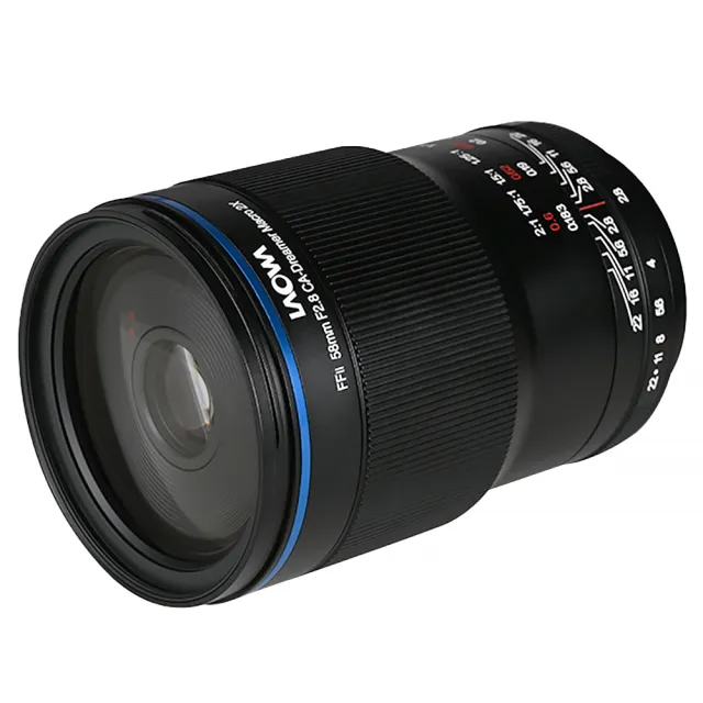 【LAOWA 】老蛙 58mm F2.8 CA-Dreamer Macro 2X (公司貨) 標準定焦鏡頭 微距 手動鏡頭 全片幅無微單眼鏡頭