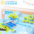 【享夢城堡】信封枕套2入(迪士尼玩具總動員 三眼怪太空娃娃機-藍)