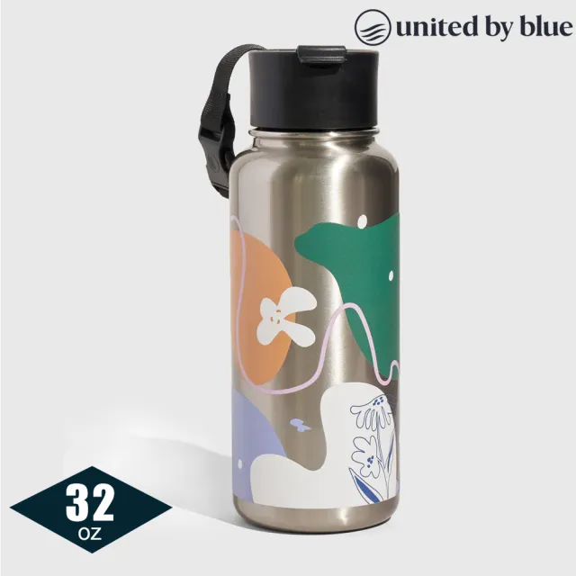 【United by Blue】707-277 32oz 不鏽鋼保溫杯(保溫杯、水杯、環保杯、保溫12hr、保冷24hr)(保溫瓶)