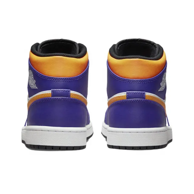 NIKE 耐吉】Air Jordan 1 Mid Lakers 湖人隊紫黃高筒DQ8426-517 - momo