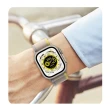 【OMG】Apple Watch Ultra/S9/8/S7/SE 野徑回環式尼龍編織錶帶 運動錶帶(40/41/44/45/49mm)