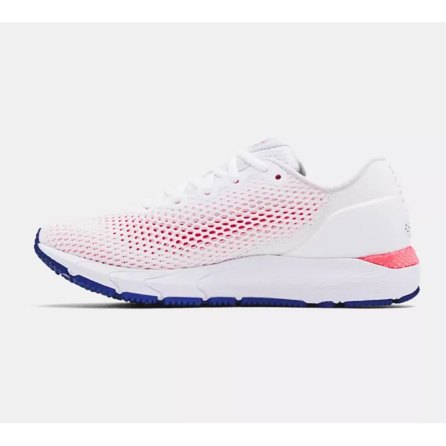 【UNDER ARMOUR】HOVR Sonic 4慢跑鞋 女款 慢跑鞋 運動鞋 白色(3023559-109)
