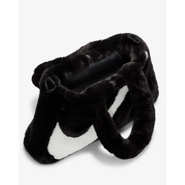 【NIKE 耐吉】手提包 W NSW FX FUR TOTE 女款 黑(DQ5804010)