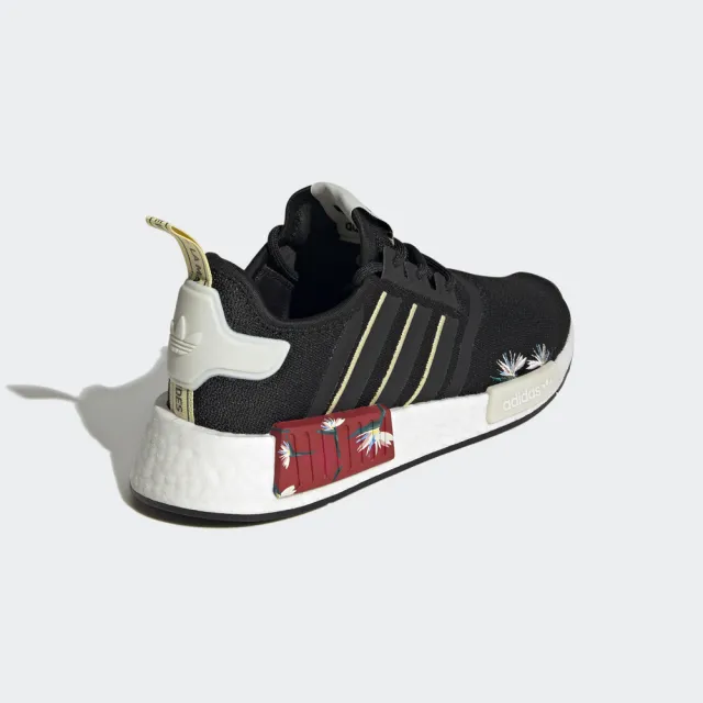 【adidas官方旗艦】THEBE MAGUGU X NMD_R1 休閒鞋 運動休閒鞋 女 - Originals(GX2074)