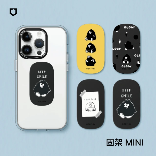 【RHINOSHIELD 犀牛盾】固架MINI 手機支架∣奧樂雞系列(Apple/Android手機適用立架)