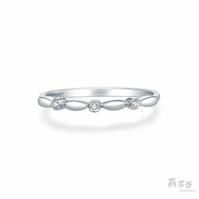 【蘇菲亞珠寶】14K金 PRINCESS  鑽石戒指