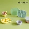 【韓國 Dailylike】BONBON 矽膠分隔餐盤+上蓋(6色任選)