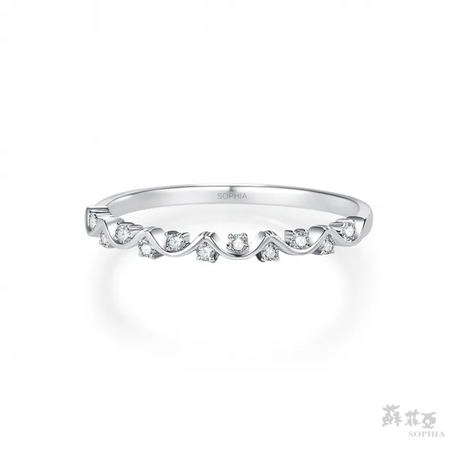 【蘇菲亞珠寶】18K金 克萊爾 鑽石戒指