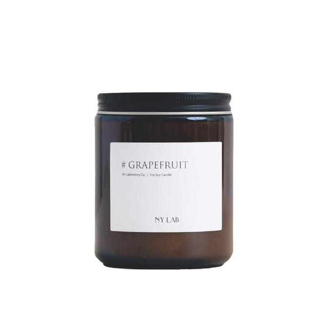 【NY LAB 紐約實驗室】NY LAB 香氛蠟燭 Grapefruit 葡萄柚 7oz