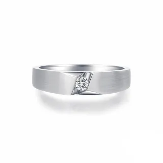 【蘇菲亞珠寶】18K金 堅定 鑽石戒指