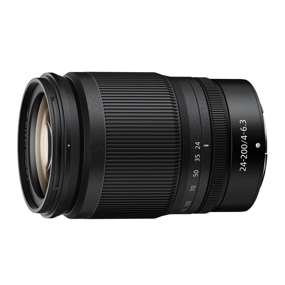 【Nikon 尼康】NIKKOR Z 24-200mm F4-6.3 VR(平輸-白盒)