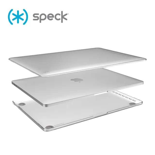 【Speck】MacBook Pro 13吋 2022 M2 & 2020 SmartShell 保護殼(Mac筆電殼)