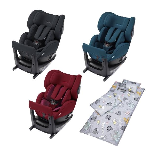 【RECARO 官方直營】Salia Select 汽座+迪士尼三合一睡袋