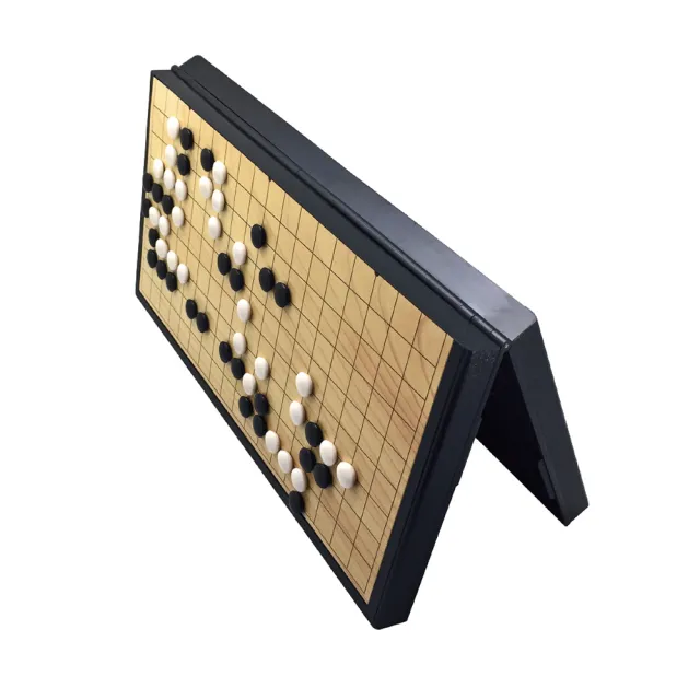 【2plus games】經典大富翁新磁石圍棋-大(2plus灣加遊戲/大富翁/桌遊/桌上遊戲/家庭遊戲/經典/圍棋/磁石)