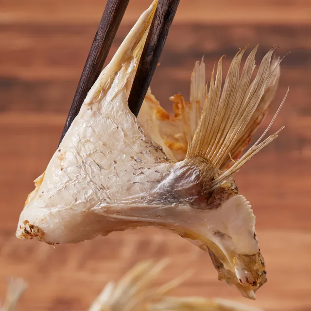 【華得水產】台灣鱸魚下巴6包組(1kg/包)