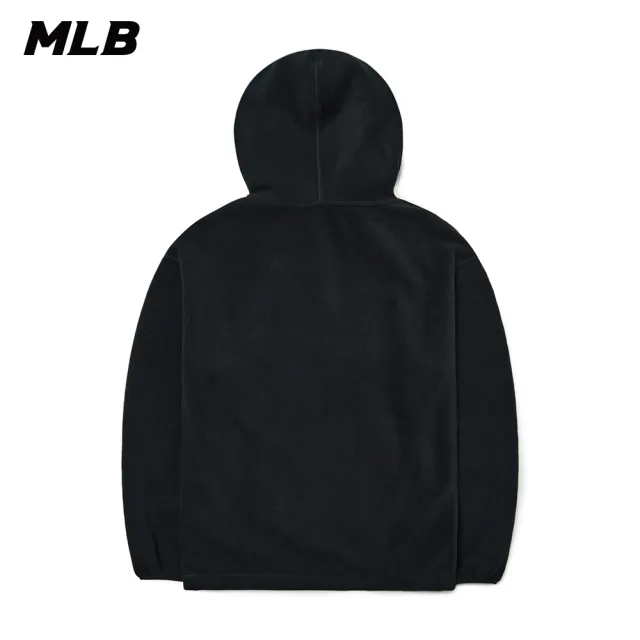 【MLB】連帽上衣 帽T FLEECE系列 紐約洋基隊(3AHDW0126-50BKS)