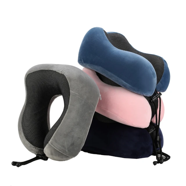 M型記憶棉頸枕 U型枕(護頸枕 記憶枕 飛機枕 頭枕)