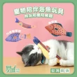 【易堆寵物】貓草玩具－貓薄荷發聲玩具ｘ２隻組 逗貓玩具 貓玩具(I002P31-1)