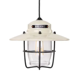 【Barebones】LIV-151 前哨垂吊營燈 Outpost Pendant Light-骨董白(燈具 吊燈 露營燈 照明設備)