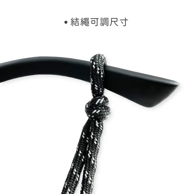 【CARSON 卡薾紳】美國 運動眼鏡帶 黑 / SUP立槳 衝浪 浮潛 海邊泳池 水上運動