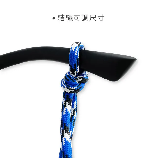 【CARSON 卡薾紳】美國 運動眼鏡帶 藍 / SUP立槳 衝浪 浮潛 海邊泳池 水上運動