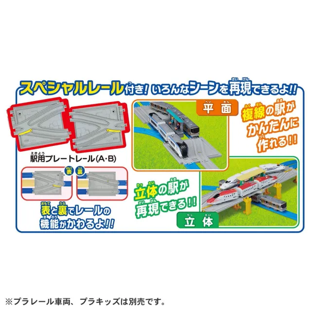 【TAKARA TOMY】PLARAIL 鐵道王國 DX豪華20種變化軌道組(多美火車)