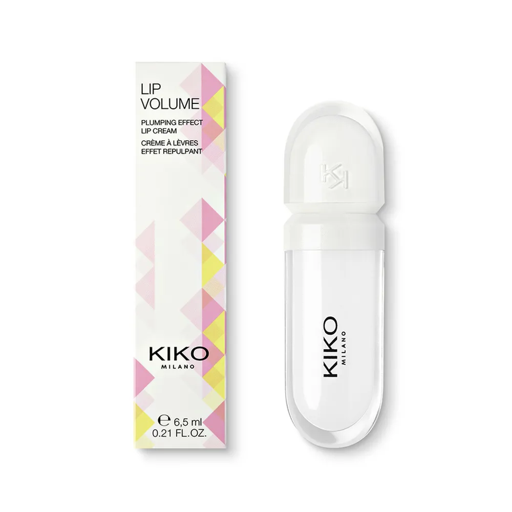 【KIKO MILANO】奈米玻尿酸豐盈唇蜜 6.5ml(唇蜜/唇釉/唇膏/唇彩/潤唇膏/護唇膏/唇膜/眼唇卸妝/BB霜/妝前乳)