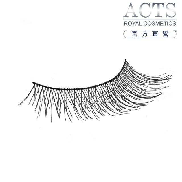 【ACTS 維詩彩妝】手作棉梗假睫毛 交叉WH505