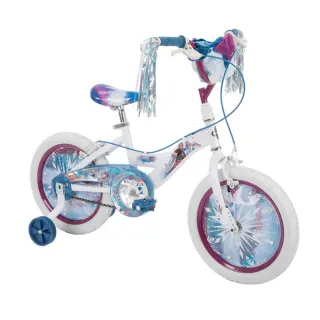 【聰明媽咪兒童超跑】冰雪奇緣兒童快裝自行車腳踏車(16吋迪士尼正版授權)
