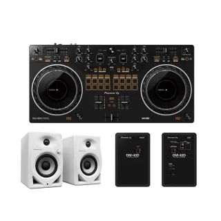 【Pioneer DJ】DDJ-REV1 Serato DJ Pro大轉盤入門款控制器+主動式喇叭組合 DDJ-REV1+DM-40D(原廠公司貨)