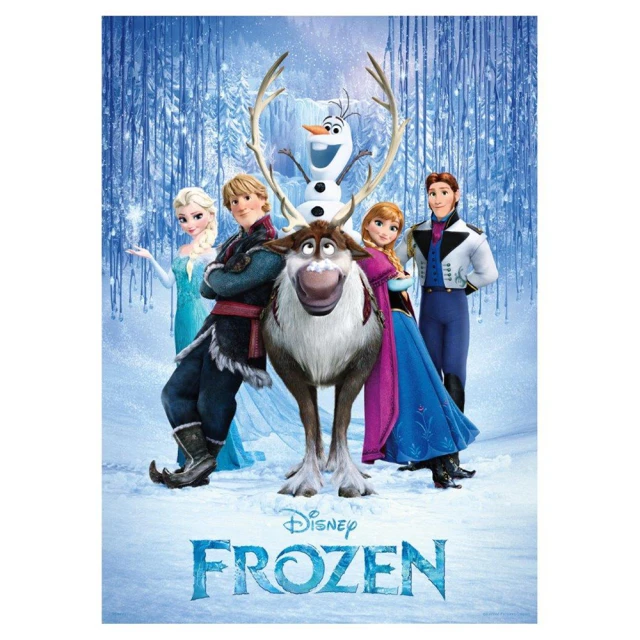 冰雪奇緣拼圖