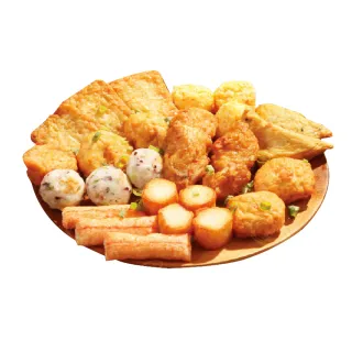 【佐佐鮮】日本進口綜合火鍋料A款 3包組(每包600g±10%)