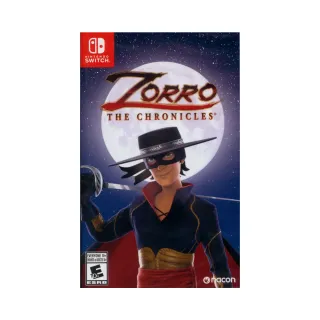 【Nintendo 任天堂】NS Switch 蒙面俠蘇洛 Zorro The Chronicles(中英文美版)