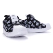 【adidas 愛迪達】Disney SUPERSTAR 360 C 襪套式 免綁帶 休閒鞋 童鞋 米奇小手(GX1872)