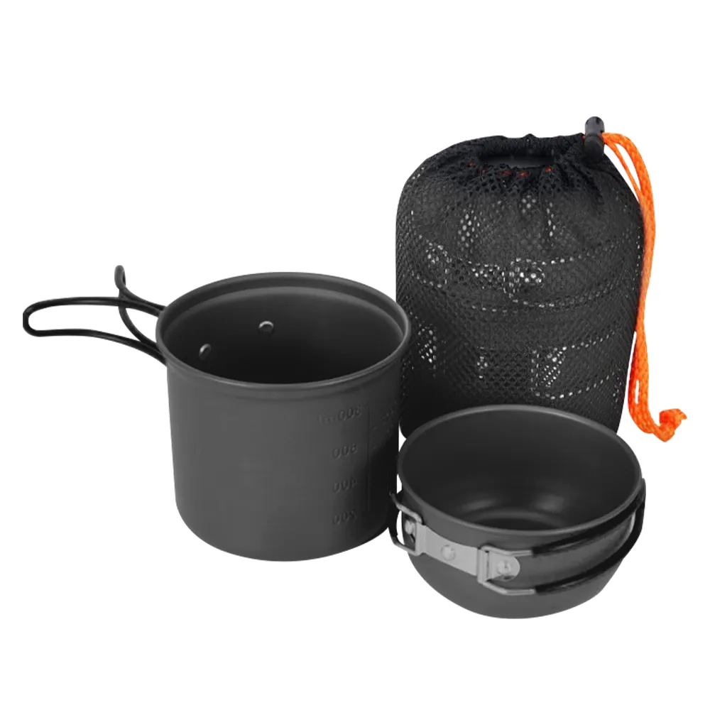 【SHANER】一體三用套鍋(附收納網袋/中+小鍋超方便/涮燜煮燉炒煎皆可用)