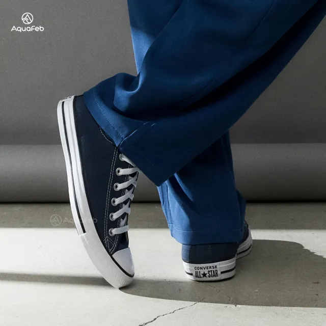 【CONVERSE】Chuck Taylor All Star 男鞋 女鞋 深藍色 低筒 帆布 基本款 休閒鞋 M9697C