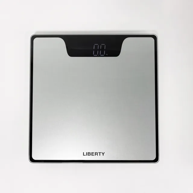 【LIBERTY】利百代時尚LED顯示體重計LY-8501SL(鋼化玻璃 圓角設計 防爆 體重秤 體重機 電子秤 準確測量)