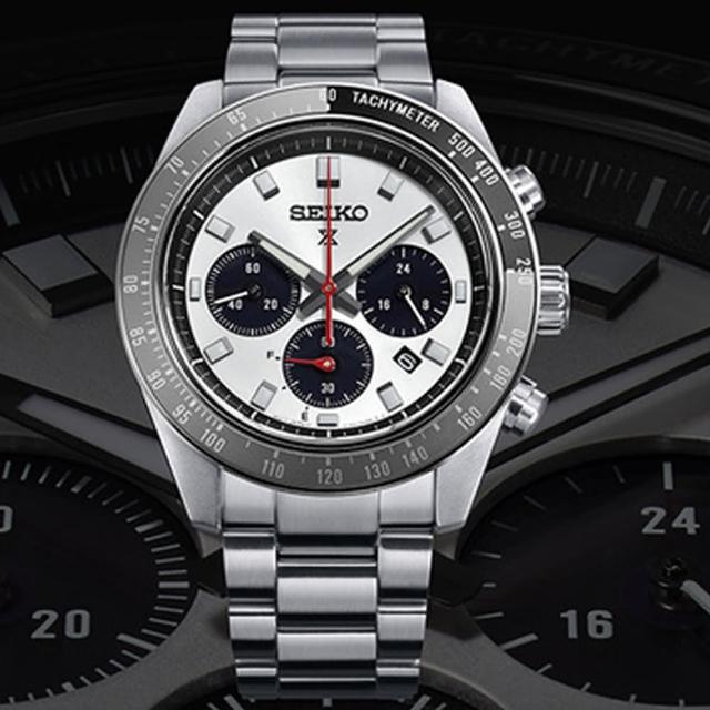 【SEIKO 精工】熊貓2.0 PROSPEX系列 太陽能計時腕錶 錶 手錶 送禮 (SSC911P1/V192-0AH0N)