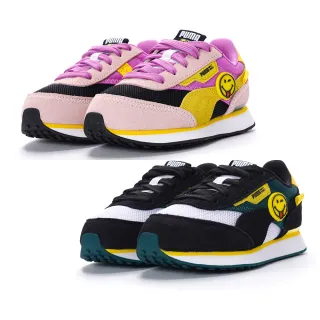 【PUMA】Future Ridert SMILEYWORLD 中童 童鞋 休閒鞋(38613501/38613502 兩色任選)