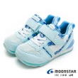 【MOONSTAR 月星】童鞋十大機能HI系列運動鞋(藍花)