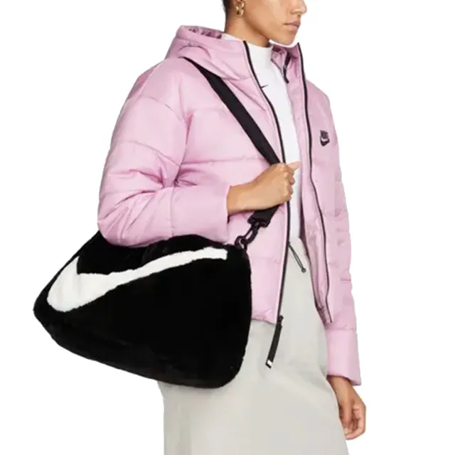 【NIKE 耐吉】單肩包 W NSW FX FUR TOTE 男女 - DQ5804010
