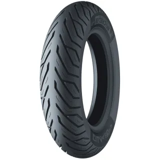 【Michelin 米其林】CITY GRIP 通勤晴雨胎 12吋機車輪胎(100/90-12 64P)