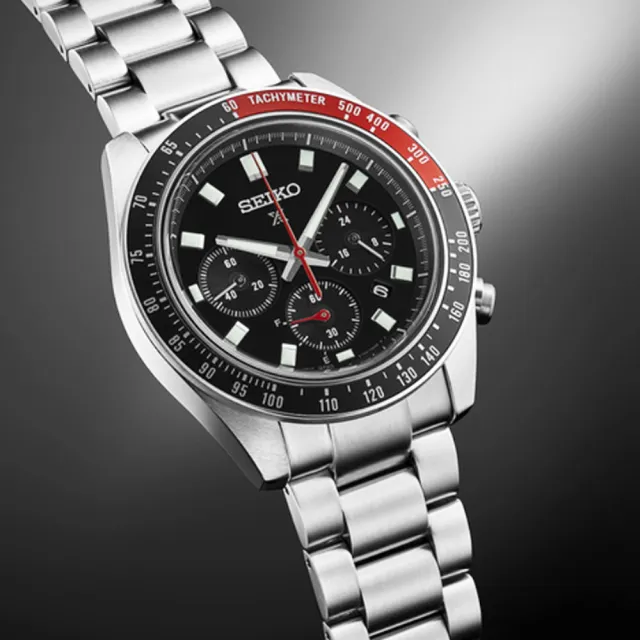 【SEIKO 精工】PROSPEX 熊貓款 太陽能 計時 男錶 石英錶 手錶 雙11 送禮_SK028(SSC915P1/V192-0AH0D)