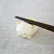 【San-X】角落生物 角色造型陶瓷筷架 趴姿 貓咪(角落小夥伴)