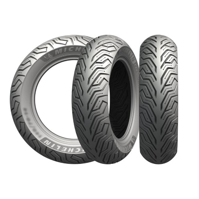【Michelin 米其林】CITY GRIP 2  二代晴雨胎 12吋機車輪胎(120/70-12 58S 前後通用胎)