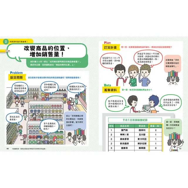 小學生的統計圖表活用術（全套4冊）