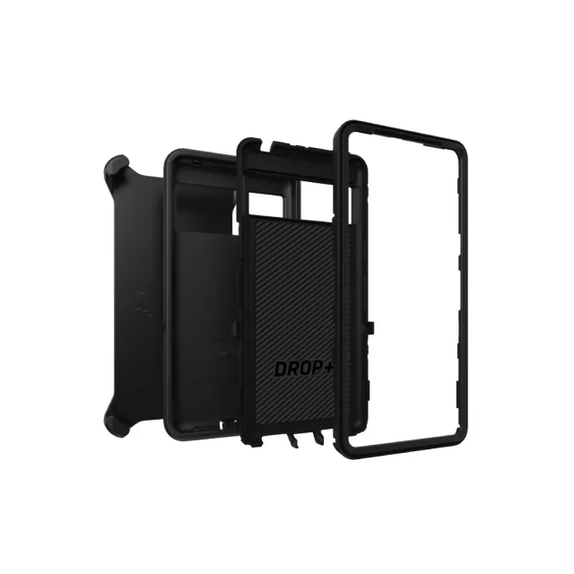 【OtterBox】Google Pixel 7 6.3吋 Defender防禦者系列保護殼(黑色)